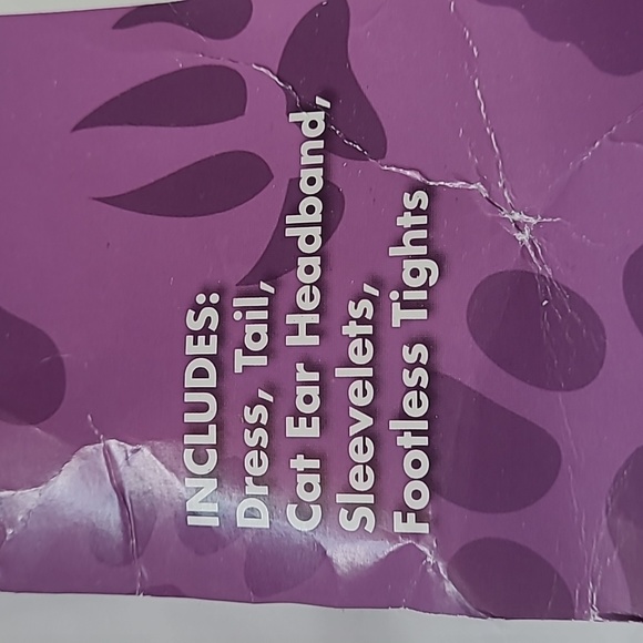 EUC Spirit Halloween🎃 Girls' Wild Cat Costume, Med. 8-10 🐆 Cute Leopard Outfit - Picture 3 of 16